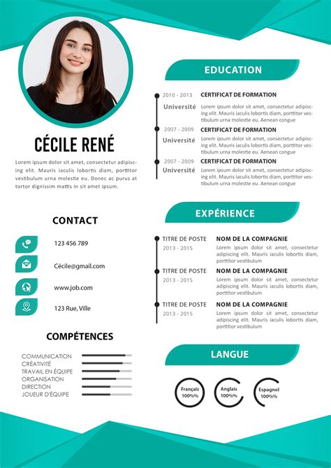 créer un cv original en ligne